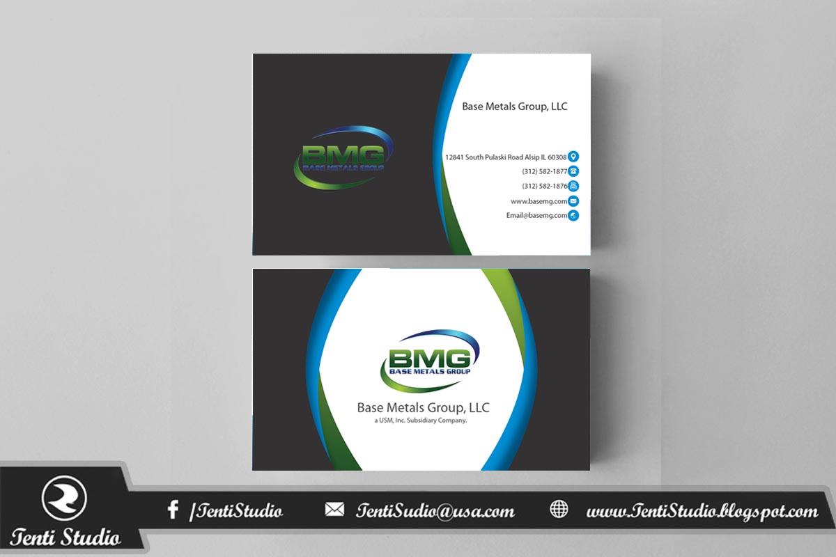 Business Card Design by Tenti Studio for this project | Design #8508005