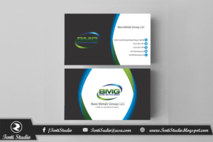 Business Card Design by Tenti Studio for this project | Design: #8508005