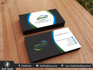 Business Card Design by Tenti Studio for this project | Design: #8508006