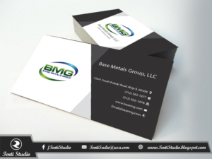 Business Card Design by Tenti Studio for this project | Design: #8508008