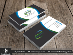 Business Card Design by Tenti Studio for this project | Design: #8508009