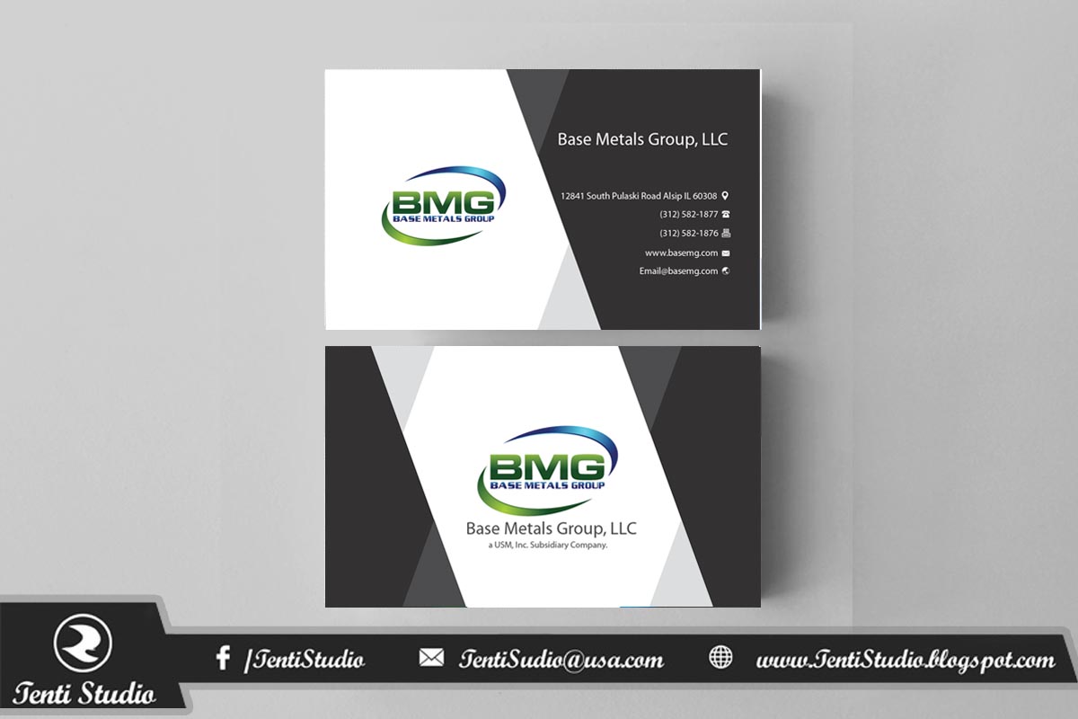 Business Card Design by Tenti Studio for this project | Design #8508010
