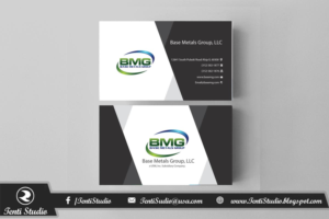Business Card Design by Tenti Studio for this project | Design: #8508010
