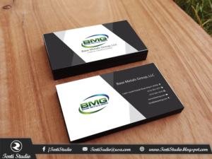 Business Card Design by Tenti Studio for this project | Design: #8508011