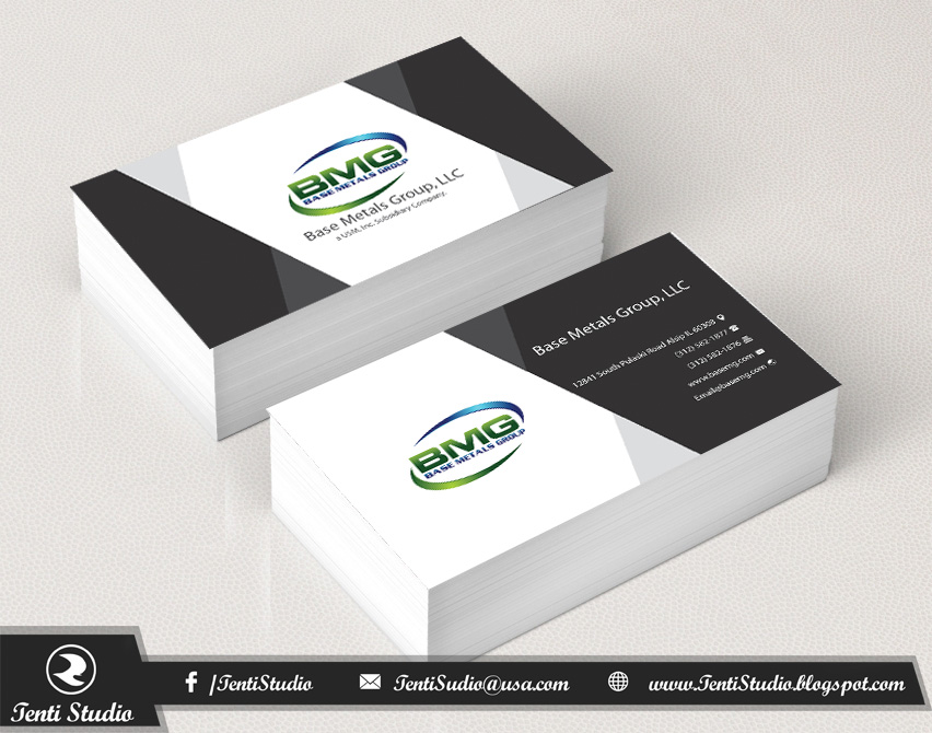 Business Card Design by Tenti Studio for this project | Design #8508013