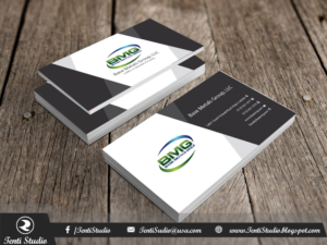 Business Card Design by Tenti Studio for this project | Design: #8508015