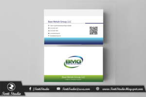 Business Card Design by Tenti Studio for this project | Design: #8508017