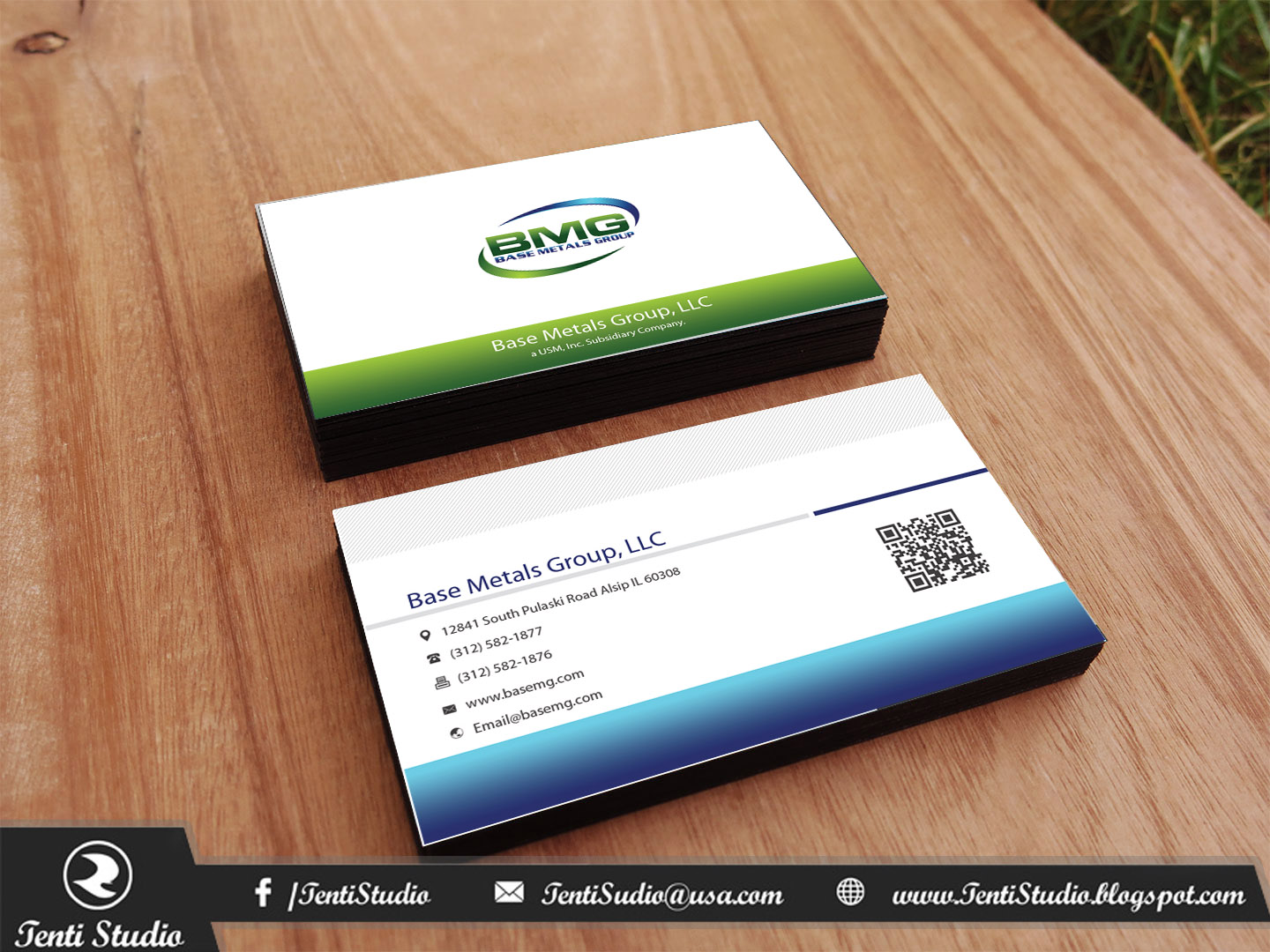 Diseño de Tarjeta de Presentación por Tenti Studio para este proyecto | Diseño #8508018