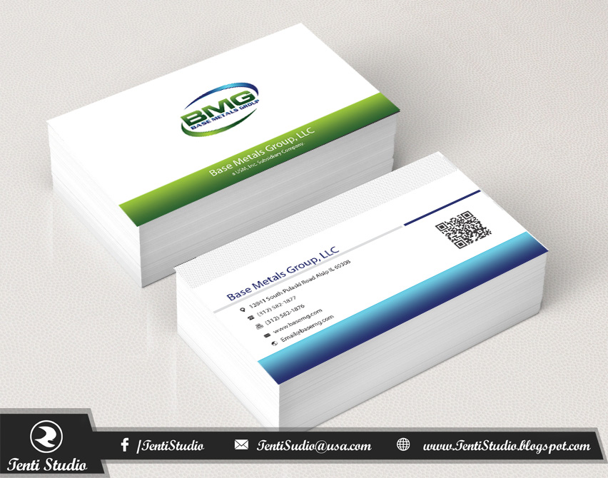 Business Card Design by Tenti Studio for this project | Design #8508019
