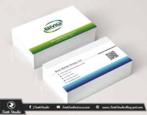 Business Card Design by Tenti Studio for this project | Design: #8508019