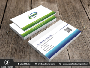 Business Card Design by Tenti Studio for this project | Design: #8508020