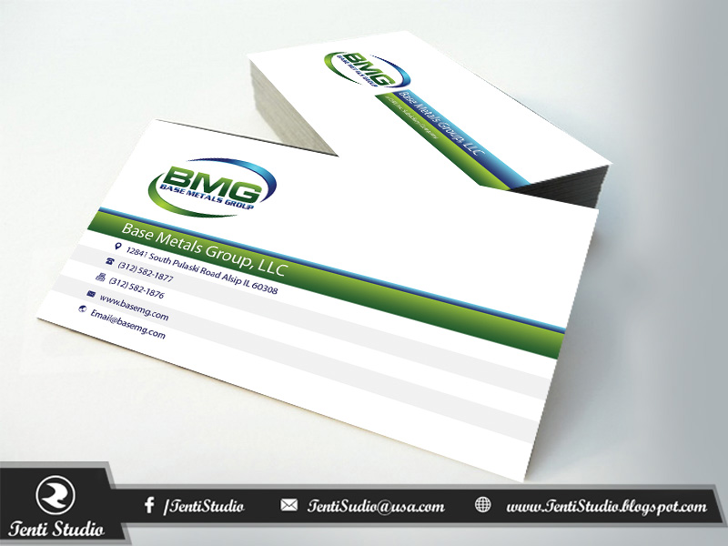 Business Card Design by Tenti Studio for this project | Design #8508021