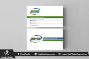 Business Card Design by Tenti Studio for this project | Design: #8508022