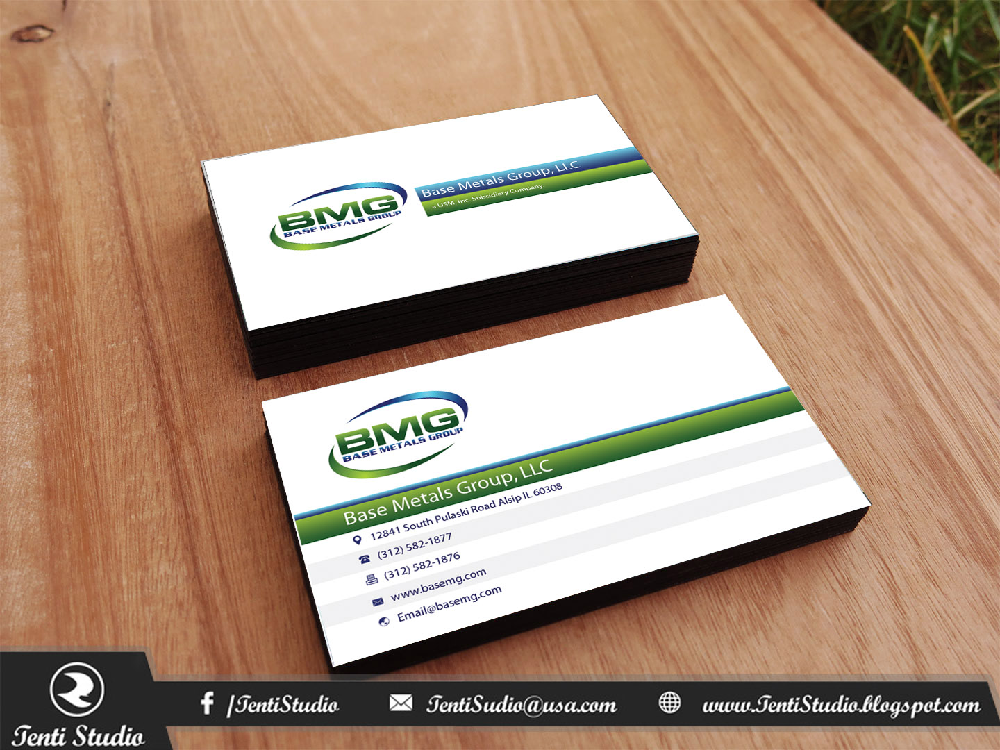 Business Card Design by Tenti Studio for this project | Design #8508023