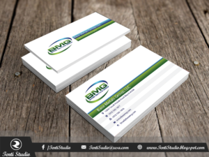 Business Card Design by Tenti Studio for this project | Design: #8508025