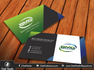 Business Card Design by Tenti Studio for this project | Design: #8522044