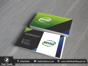 Business Card Design by Tenti Studio for this project | Design: #8522046