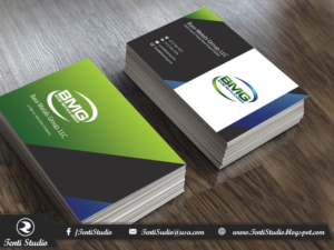 Business Card Design by Tenti Studio for this project | Design: #8522048
