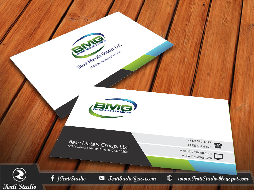 Business Card Design by Tenti Studio for this project | Design #8522054