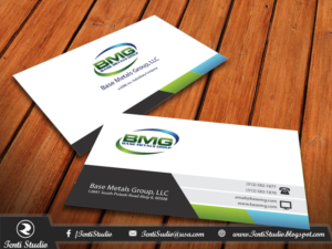 Business Card Design by Tenti Studio for this project | Design: #8522054