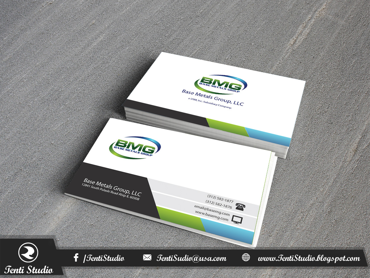 Business Card Design by Tenti Studio for this project | Design #8522057