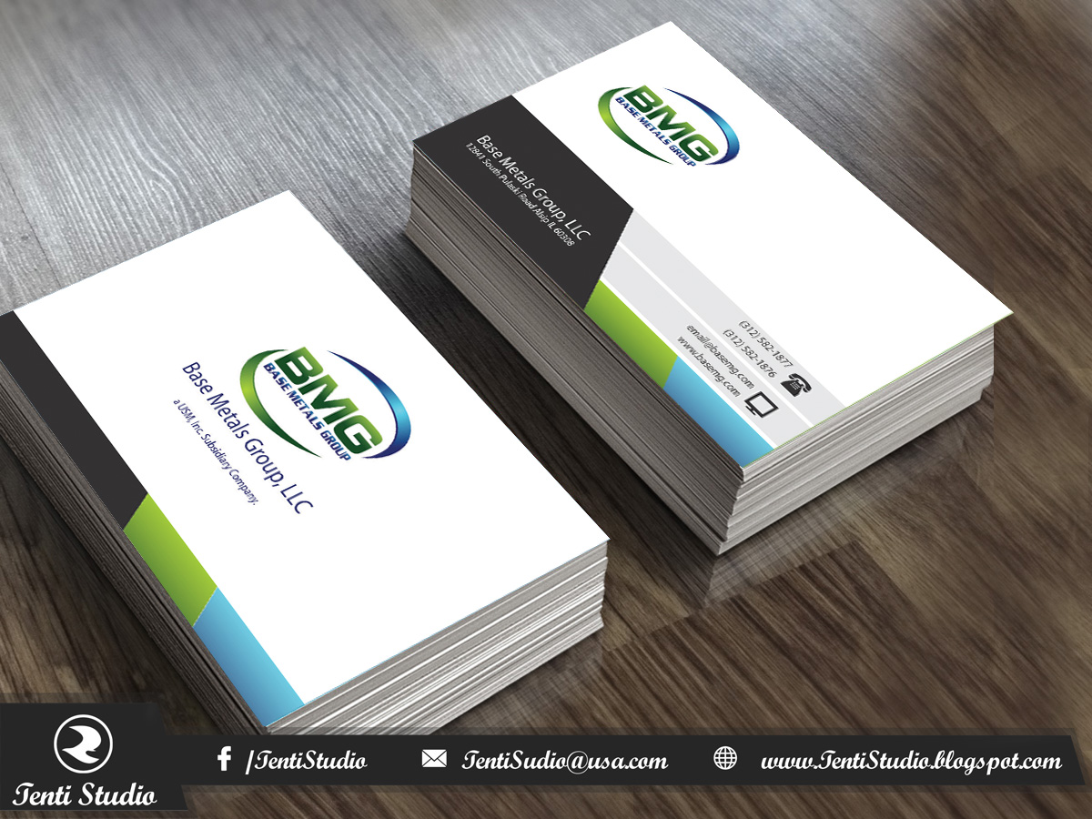 Business Card Design by Tenti Studio for this project | Design #8522059