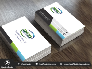 Business Card Design by Tenti Studio for this project | Design: #8522059