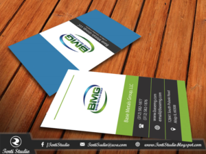 Business Card Design by Tenti Studio for this project | Design: #8522060