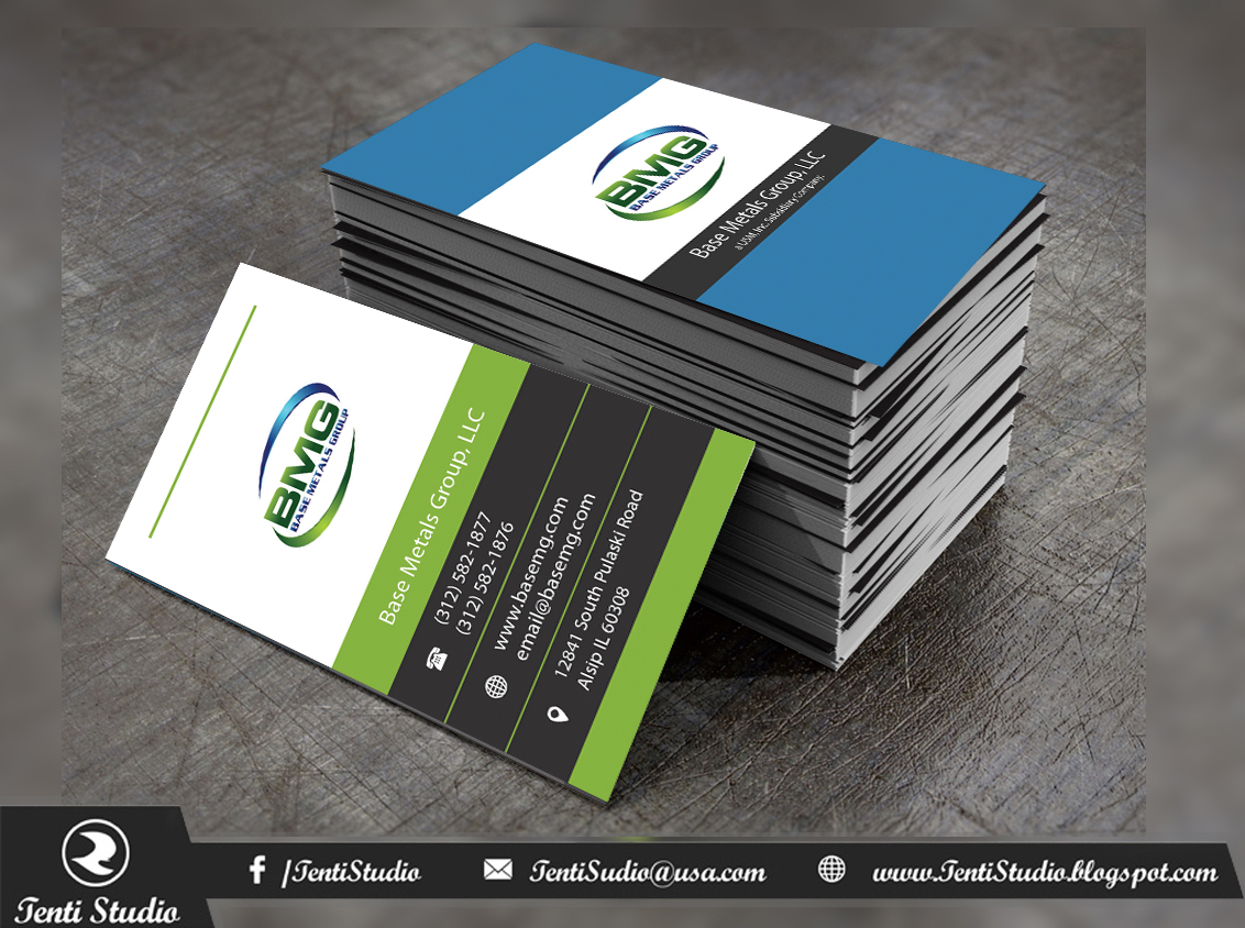 Business Card Design by Tenti Studio for this project | Design #8522061