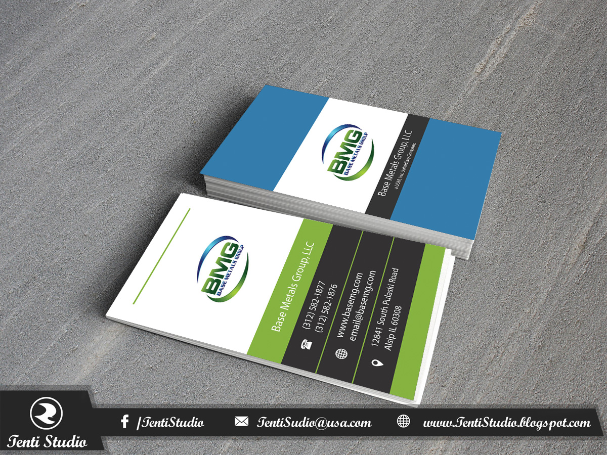 Business Card Design by Tenti Studio for this project | Design #8522062