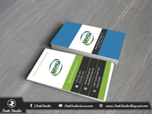 Business Card Design by Tenti Studio for this project | Design: #8522062