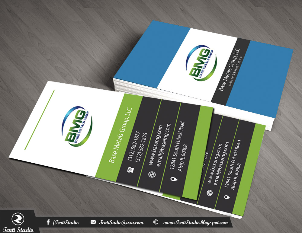 Business Card Design by Tenti Studio for this project | Design #8522063