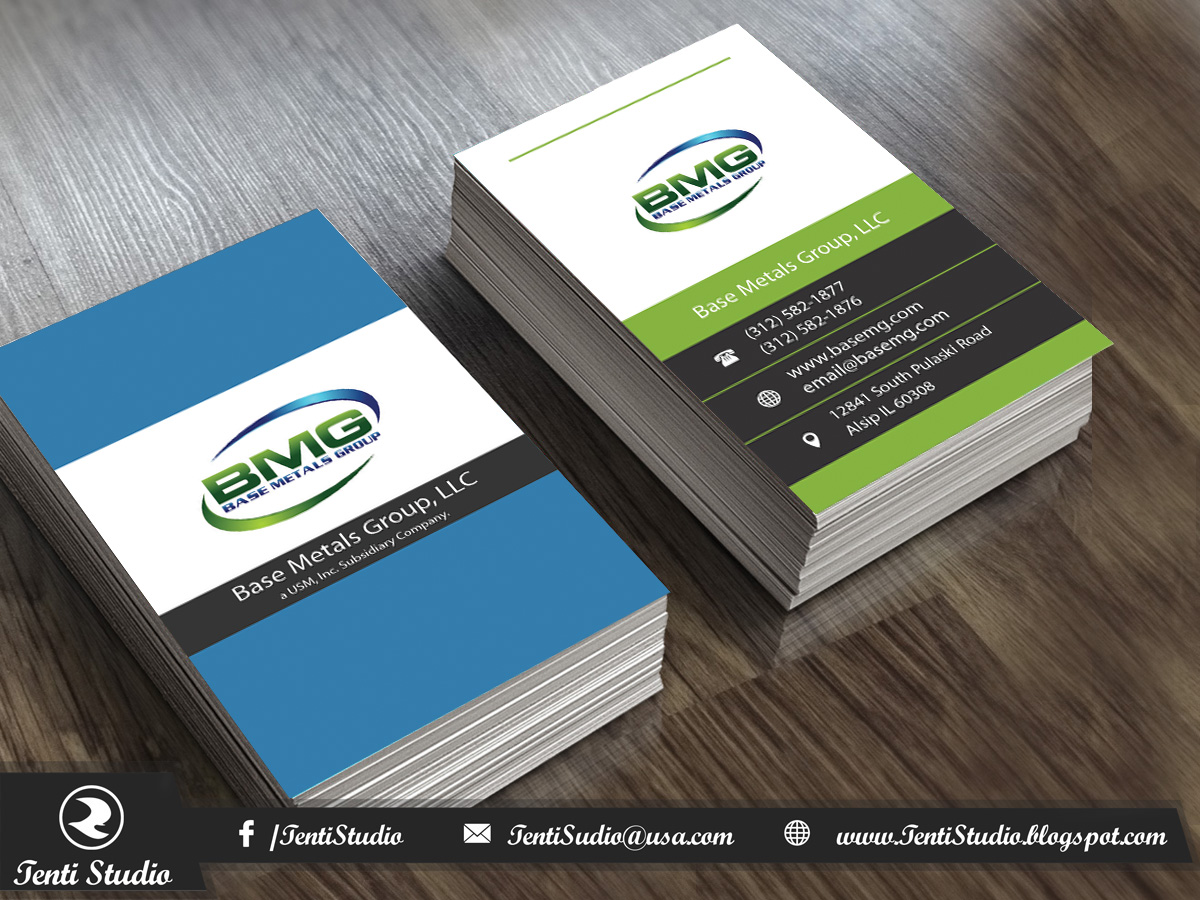 Business Card Design by Tenti Studio for this project | Design #8522064