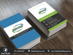 Business Card Design by Tenti Studio for this project | Design: #8522064