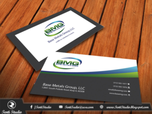 Business Card Design by Tenti Studio for this project | Design: #8522065