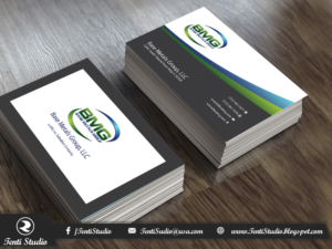 Business Card Design by Tenti Studio for this project | Design: #8522067