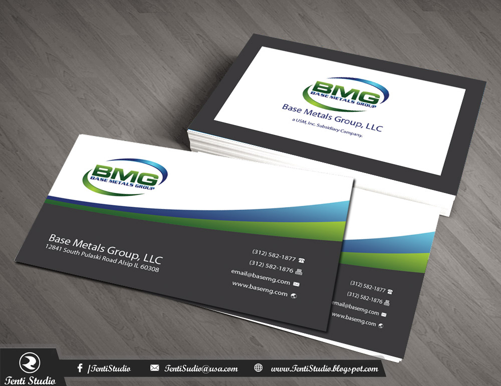 Business Card Design by Tenti Studio for this project | Design #8522068