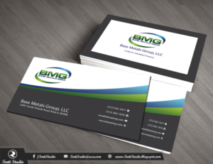 Business Card Design by Tenti Studio for this project | Design: #8522068