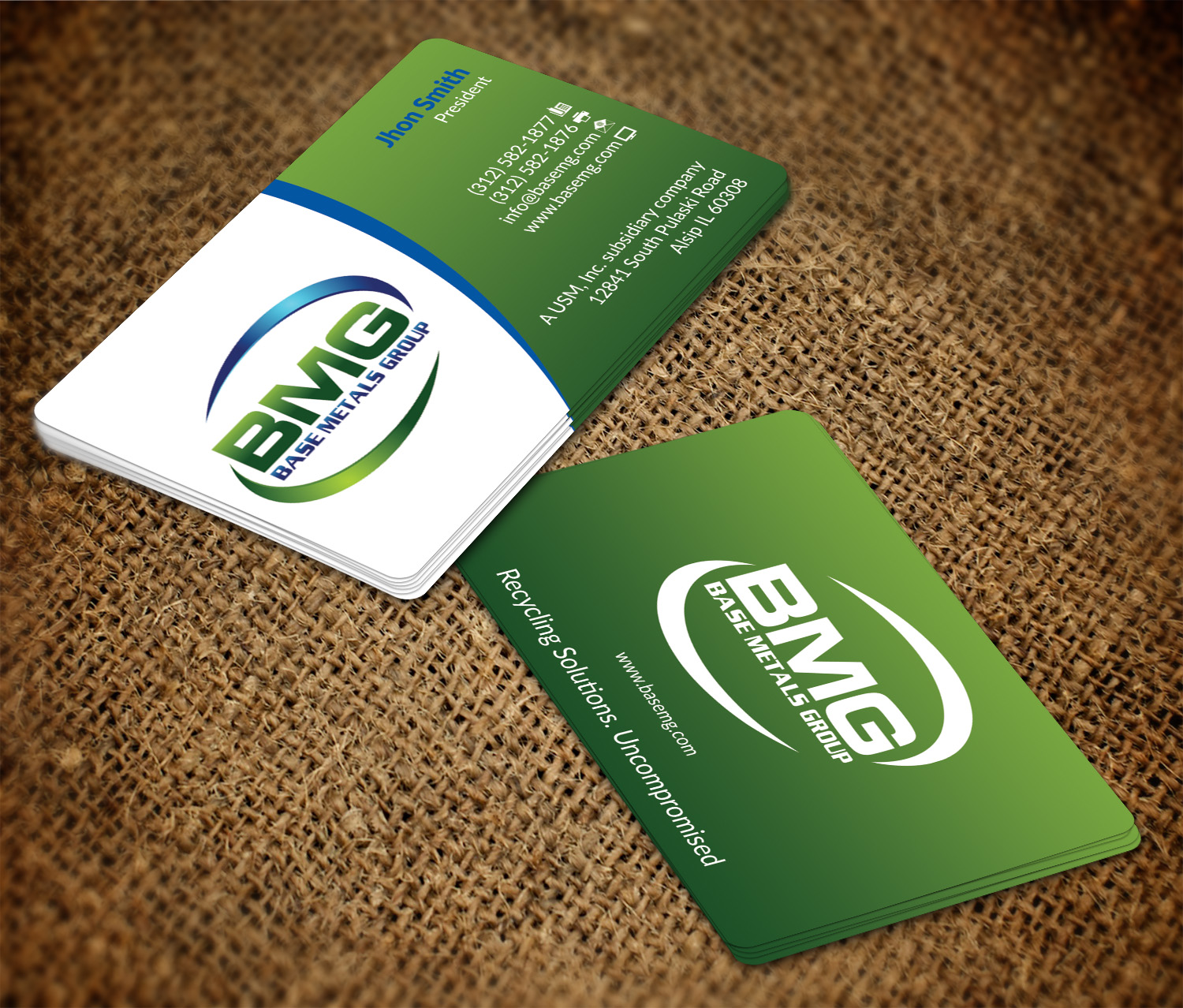 Business Card Design by nuhanenterpriseIT for this project | Design #8510660