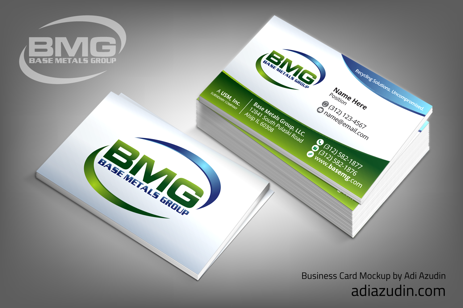 Visitenkarten-Design von adiazudin für dieses Projekt | Design #8508151