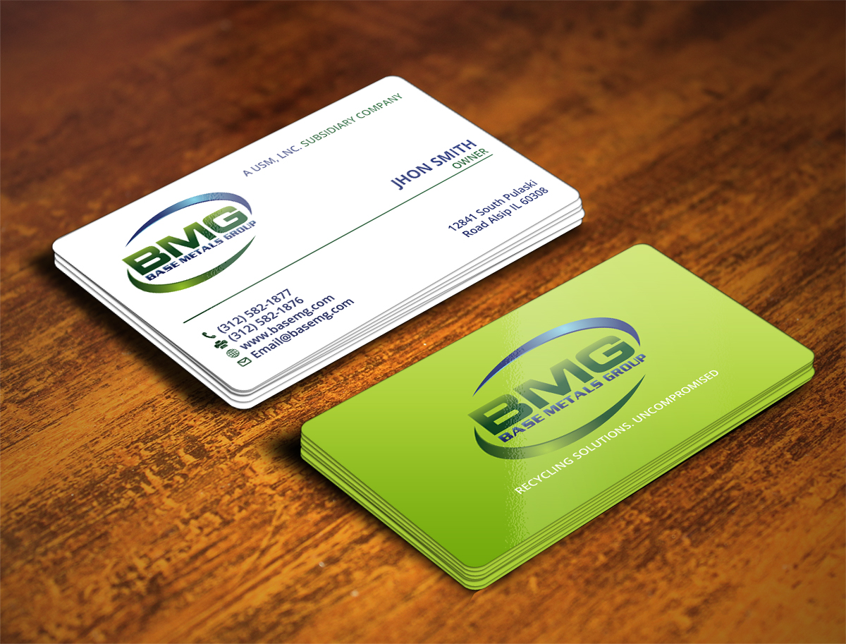 Business Card Design by Verified artistry (Design garden) for this project | Design #8512429