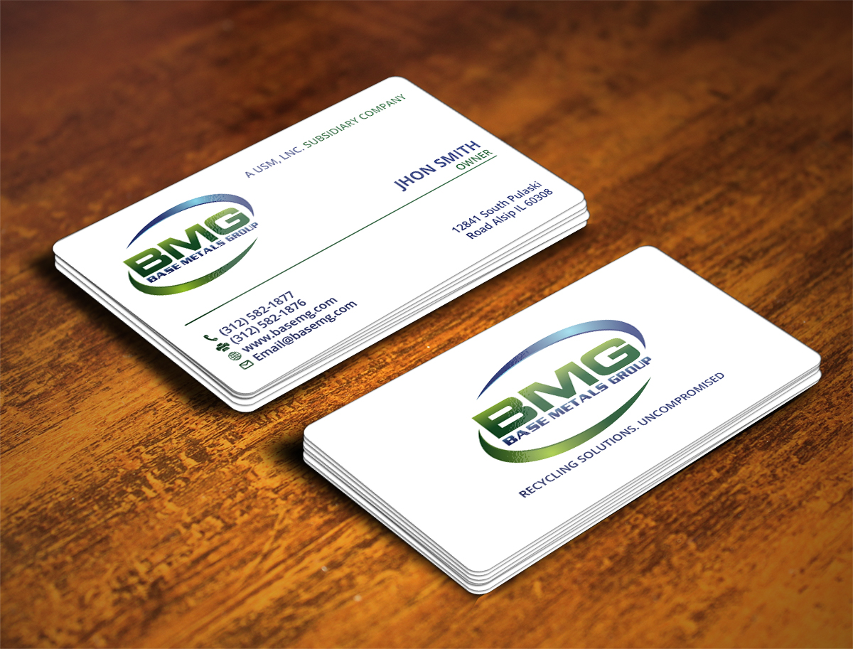 Business Card Design by Verified artistry (Design garden) for this project | Design #8512430