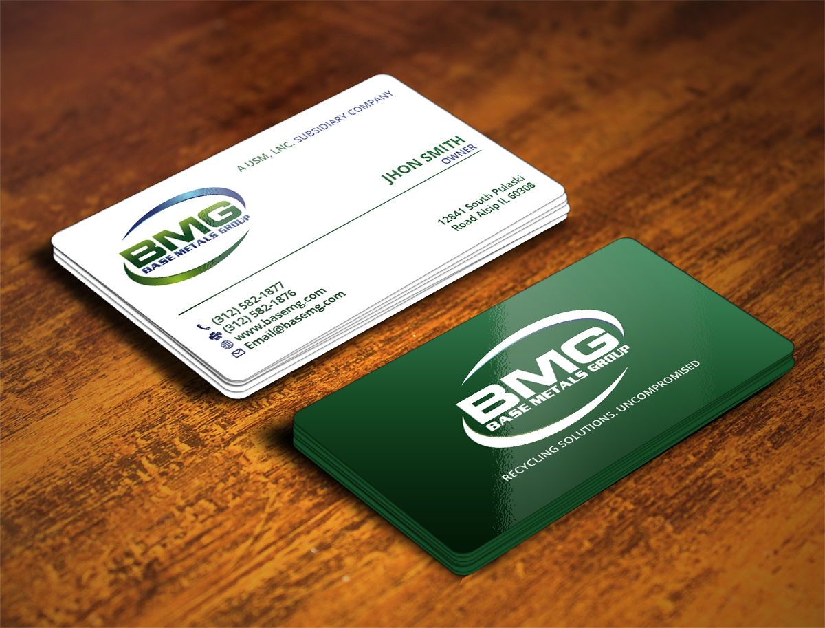Business Card Design by Verified artistry (Design garden) for this project | Design #8512432