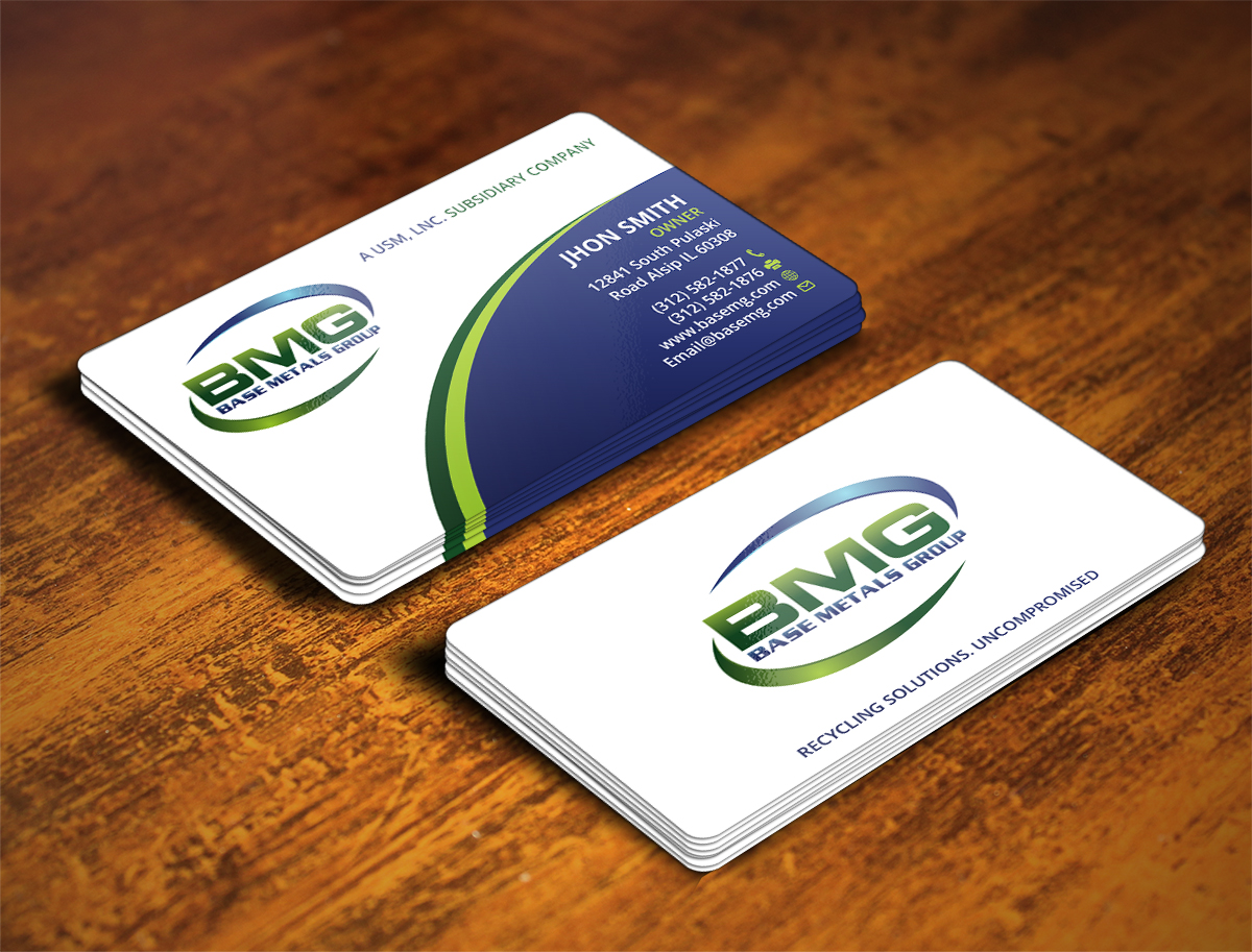 Business Card Design by Verified artistry (Design garden) for this project | Design #8512433