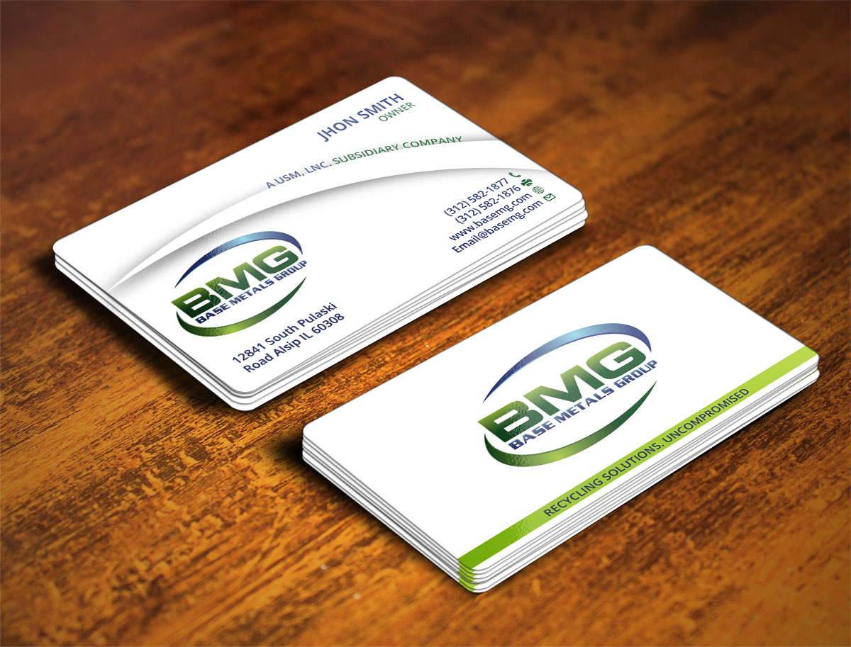 Business Card Design by Verified artistry (Design garden) for this project | Design #8512436
