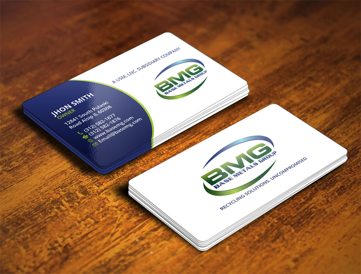 Business Card Design by Verified artistry (Design garden) for this project | Design #8512446