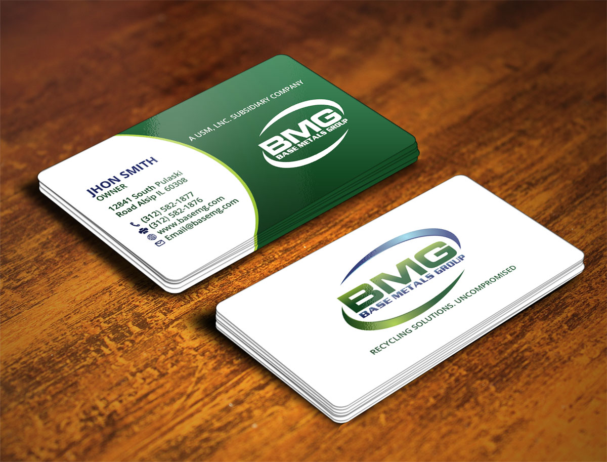 Business Card Design by Verified artistry (Design garden) for this project | Design #8512447