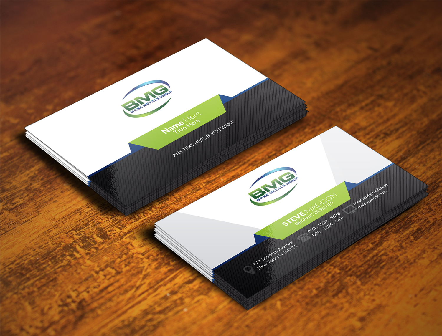 Business Card Design by Muhammad Ghazi for this project | Design #8512013