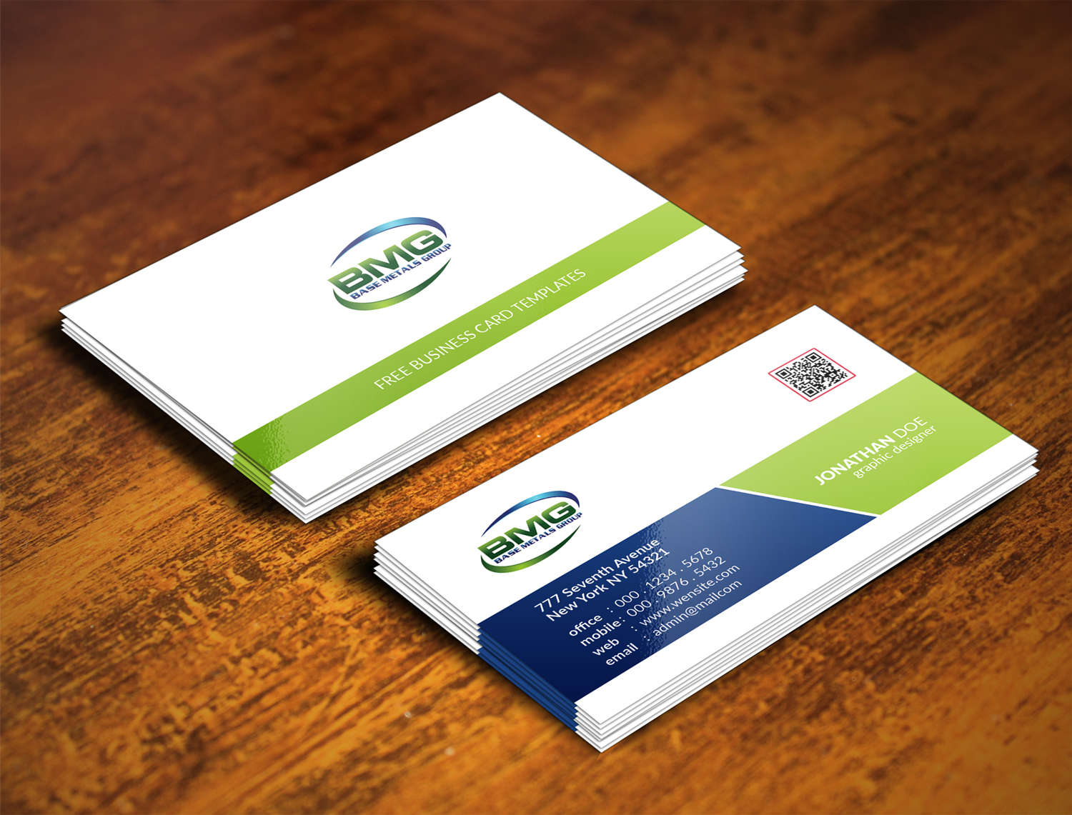 Visitenkarten-Design von Muhammad Ghazi für dieses Projekt | Design #8512047