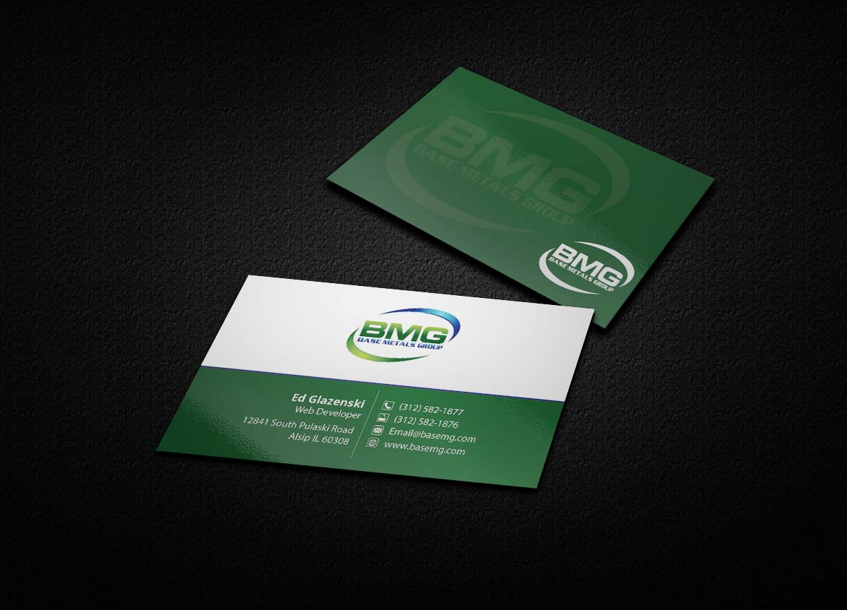 Diseño de Tarjeta de Presentación por zillurrahman800 para este proyecto | Diseño #8507130